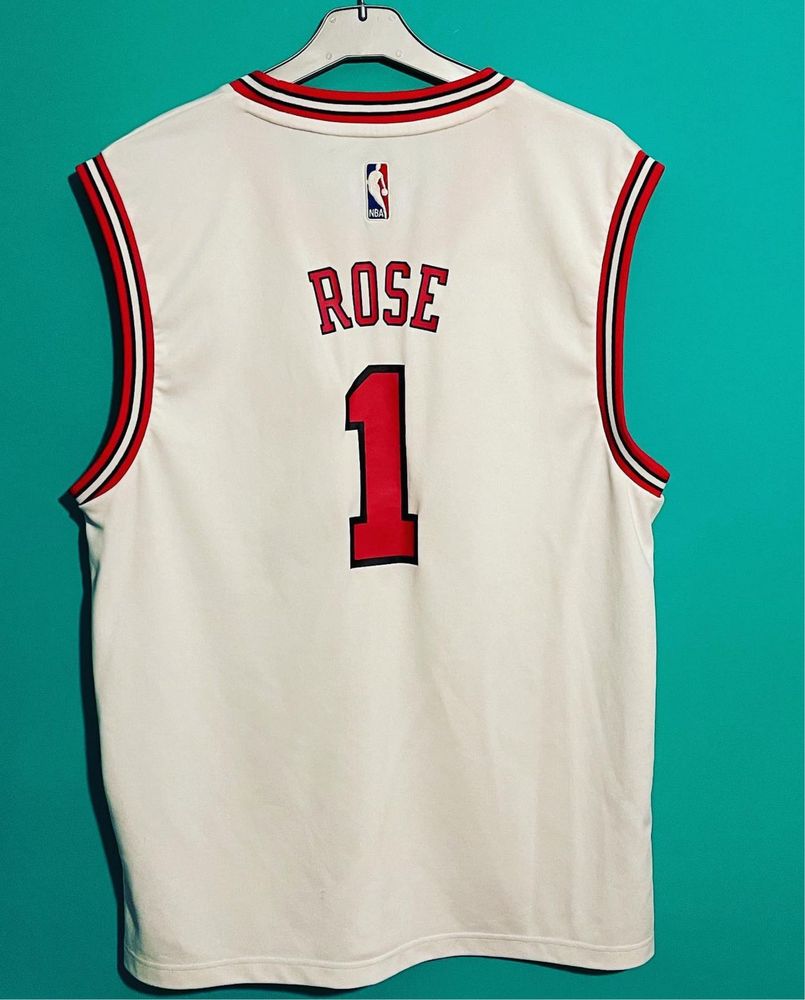 Jersey Chicago Bulls Rose Adidas