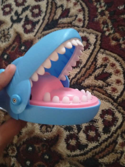 Shark dentist toy
