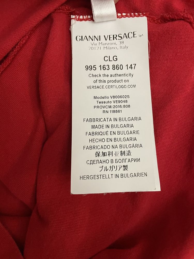 Versace Collection тениски
