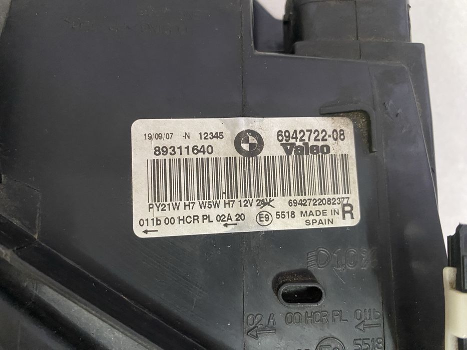 Faruri bmw e90 nfl stanga / dreapta