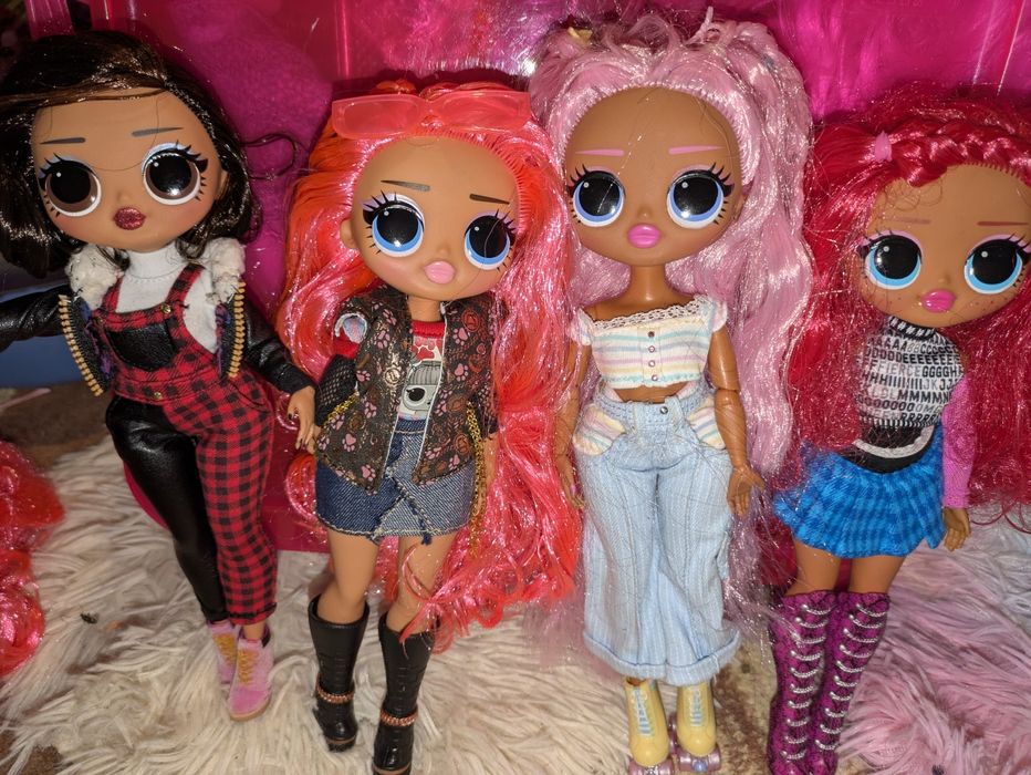 Papusi Lol OMG diferite