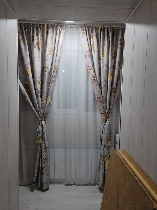 Кухонные шторы , тюль и  дастархан