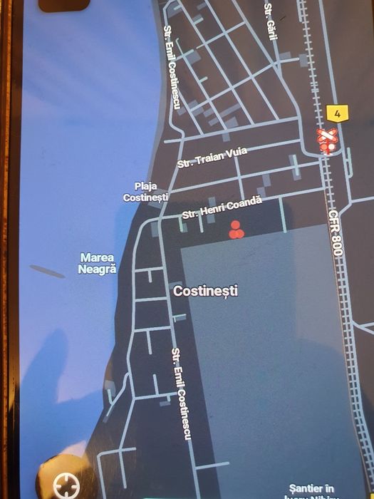 Teren zona epava Costinesti