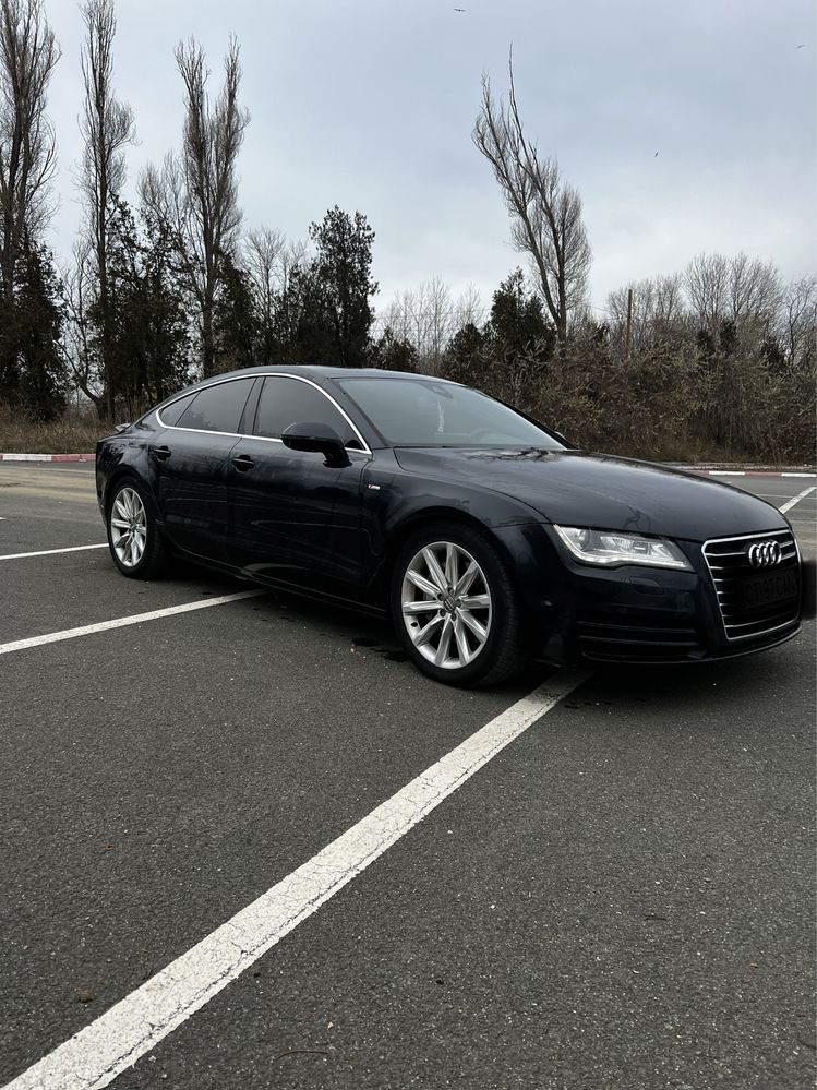 Audi A7 3.0 BiTdi 2014