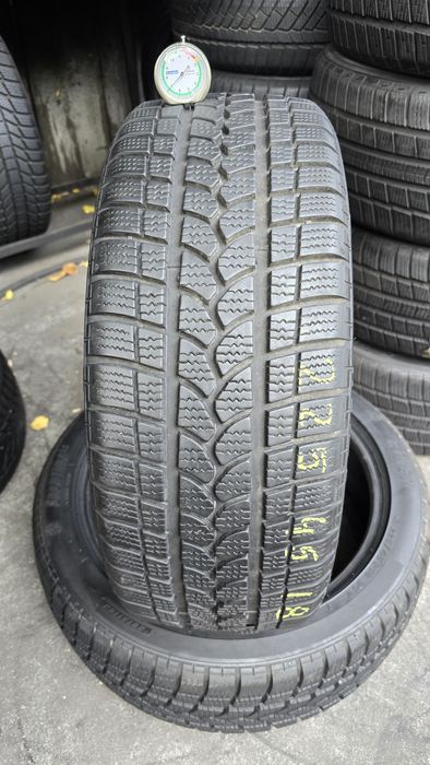 2 anvelope iarnă Riken 225/45/18- 7 mm