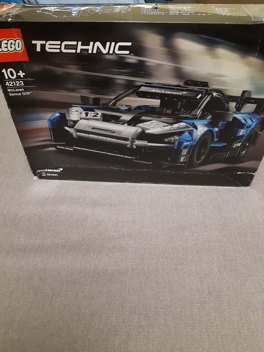 Lego Technic McLaren Senna GTR 42123 10+ , Stare nou.