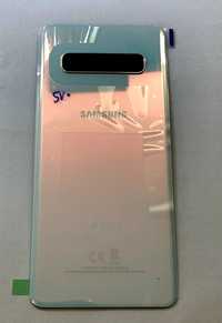 Vand capac original Samsung S10 Plus,White,nou.