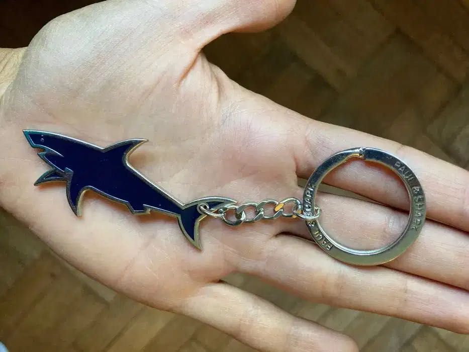 Breloc original Paul&Shark nou