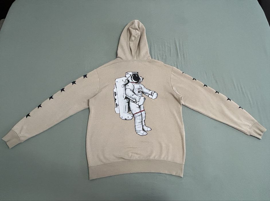 Оригинален мъжки суитшър H&M (NASA) с качулка - Размер М