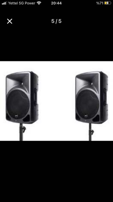 Alto Tx15 активни