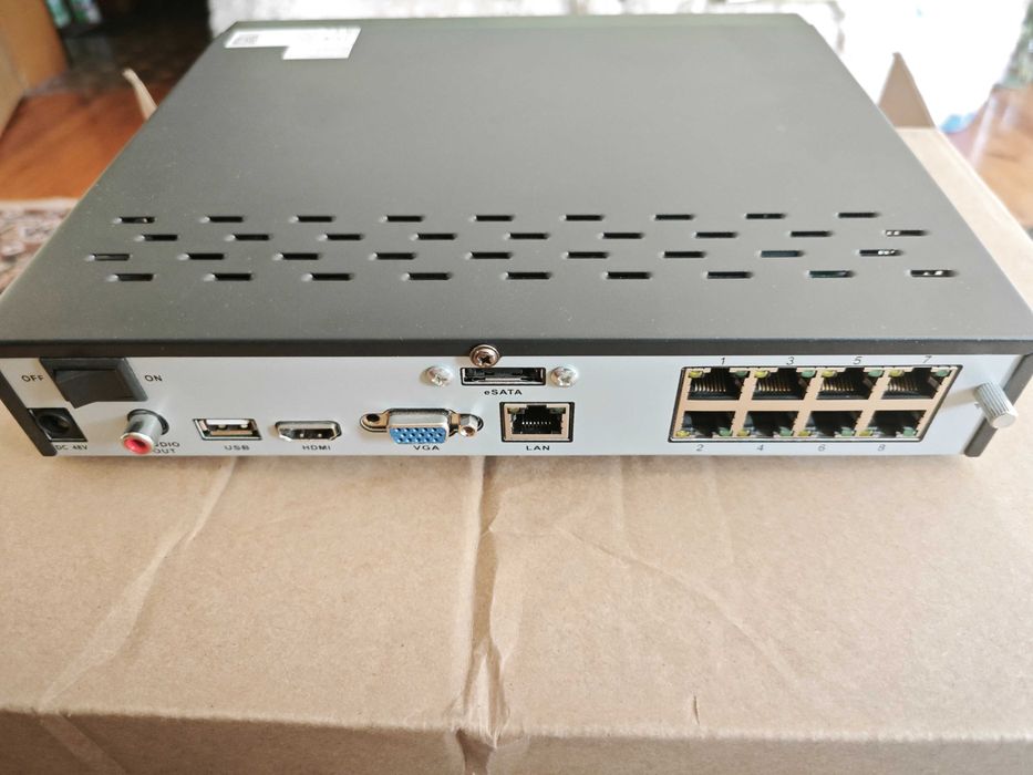 NVR Reolink RLN8-410 v3 PoE 8 канален 2 TB HDD
