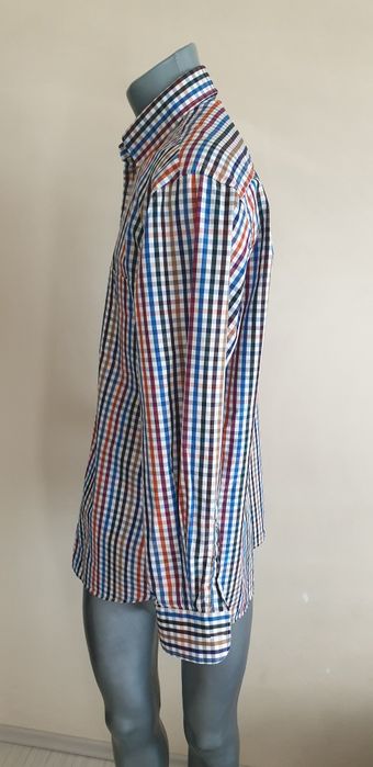 Paul & Shark  Cotton Mens Size 41 M - L ОРИГИНАЛ! Мъжка Риза!