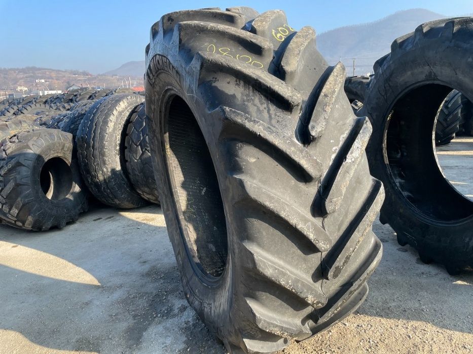 650/65r42 cauciucuri MICHELIN cu TVA uzura mica anvelope fendt john de