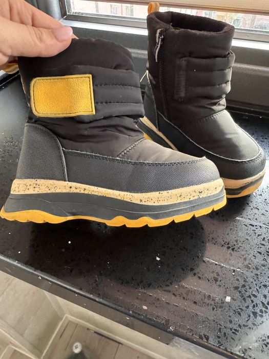 Сапожки зимние детские