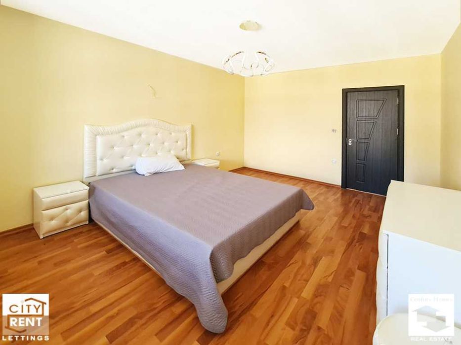 Дава се под наем Тристаен апартамент в Велико Търново, Бузлуджа - 88 кв.м за 435 € - Снимка #6