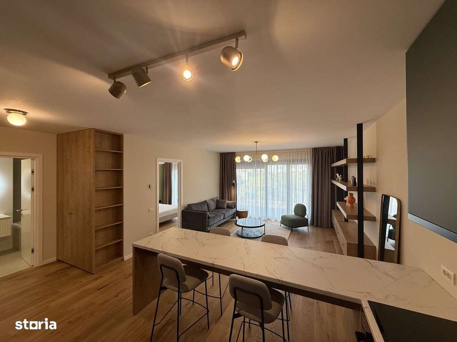 Închiriez Apartament 2 camere Arcadia Domenii central