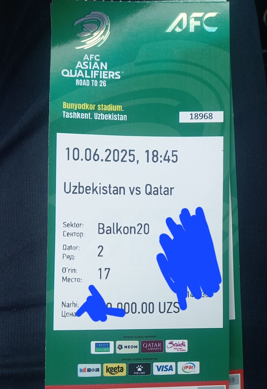 Uzbekiston qatar