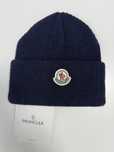 Caciula Moncler logo brodat