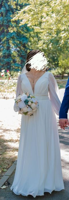 Vând rochie de mireasă lejeră