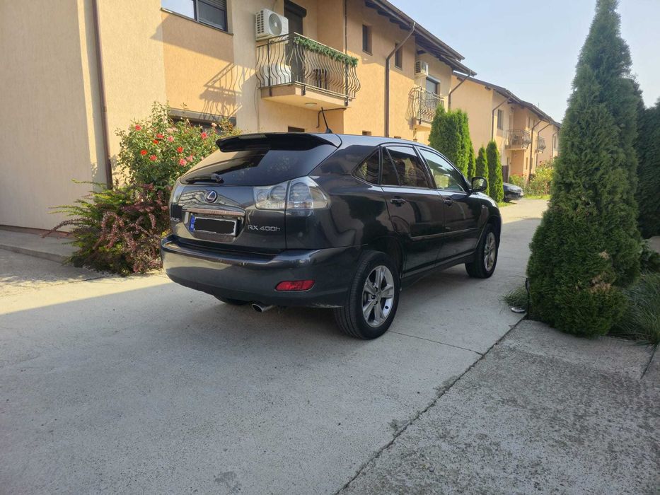 Lexus RX 400h Hybrid 272 CP 2007 SUV Automata 4x4 inmatriculata RO