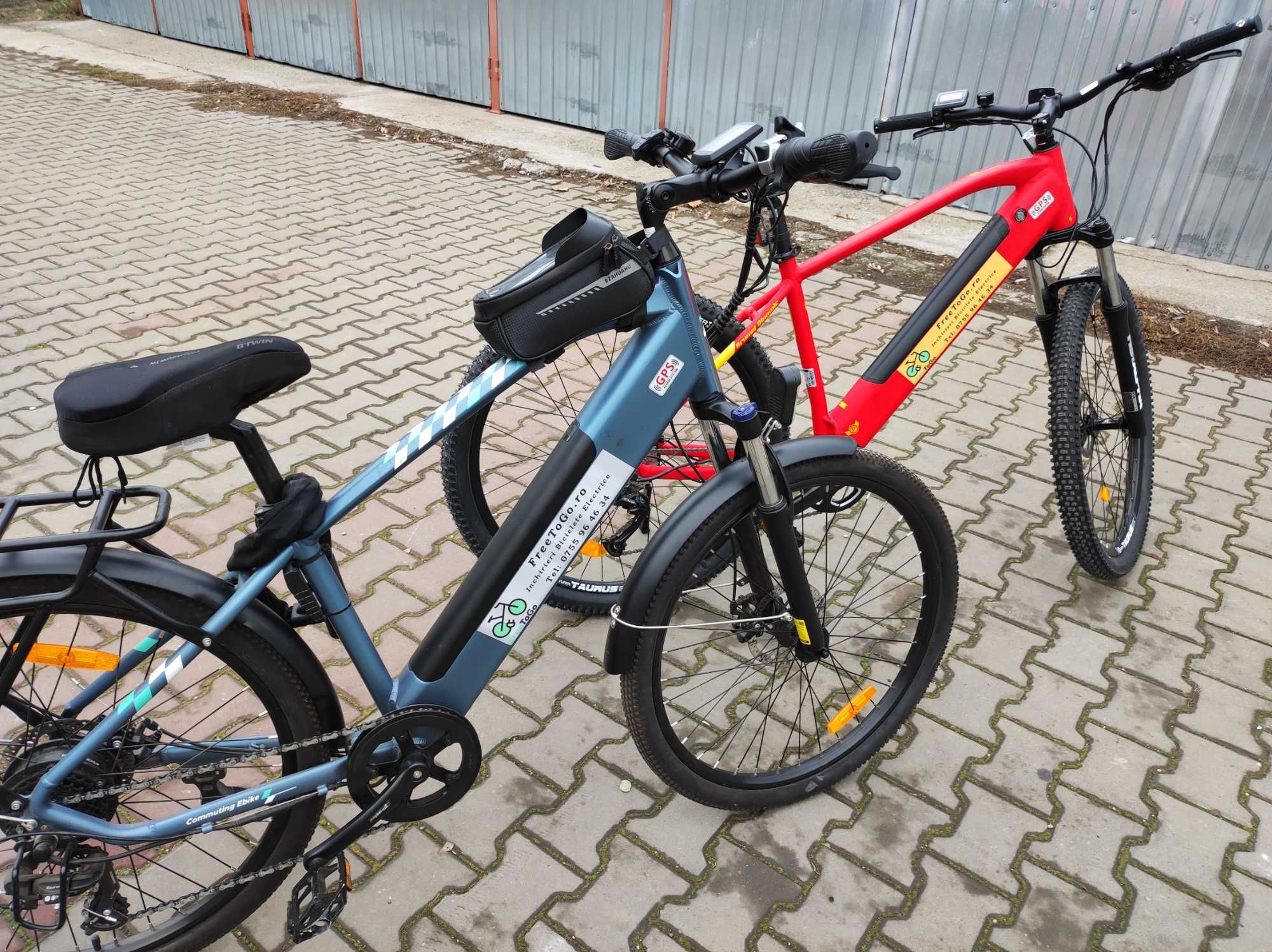Biciclete electrice pentru livratori 180 lei/saptamana