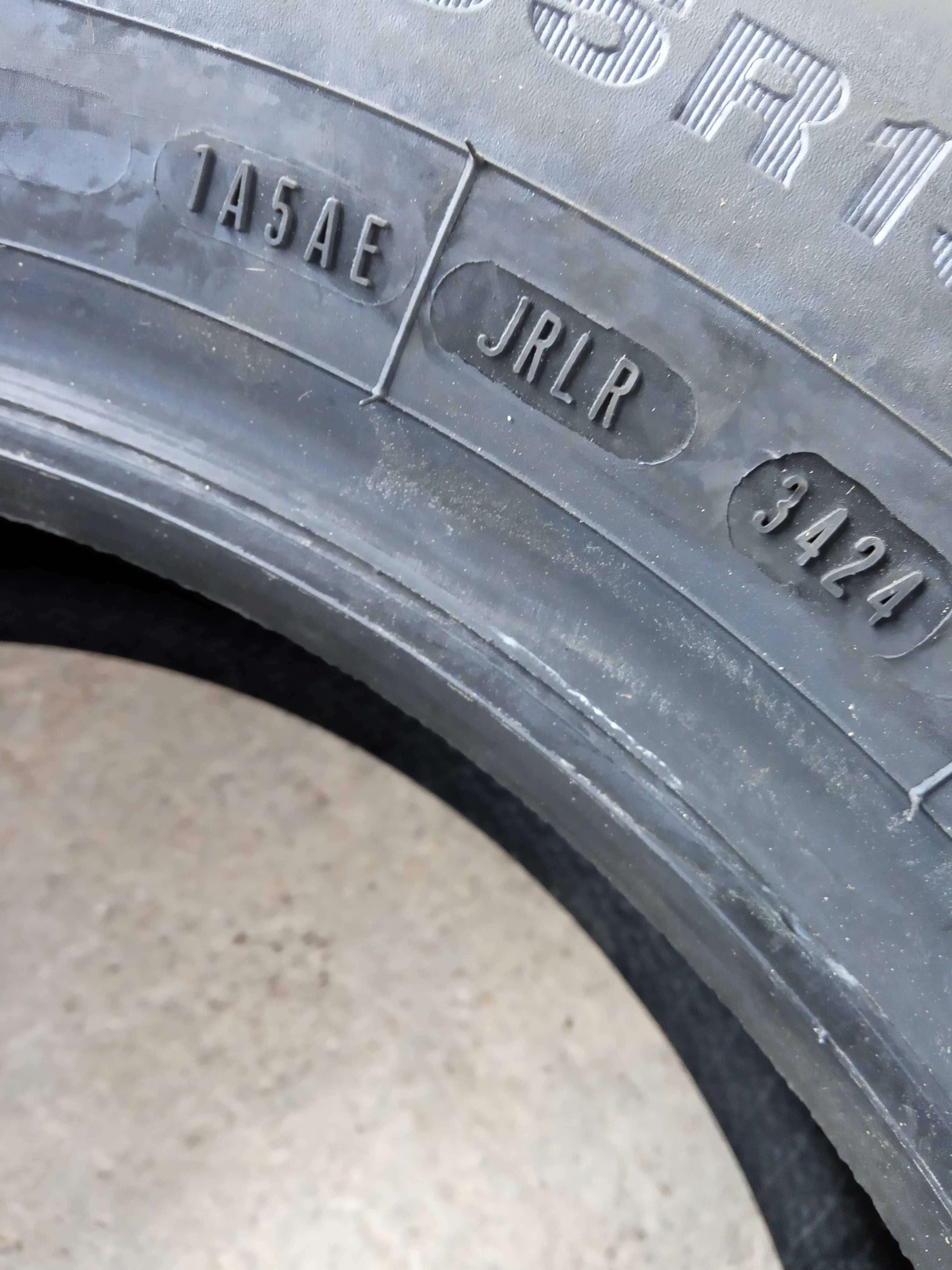 4 Нови зимни гуми 195/65R15 Dunlop Winter Response 2 XL 95T DOT2024