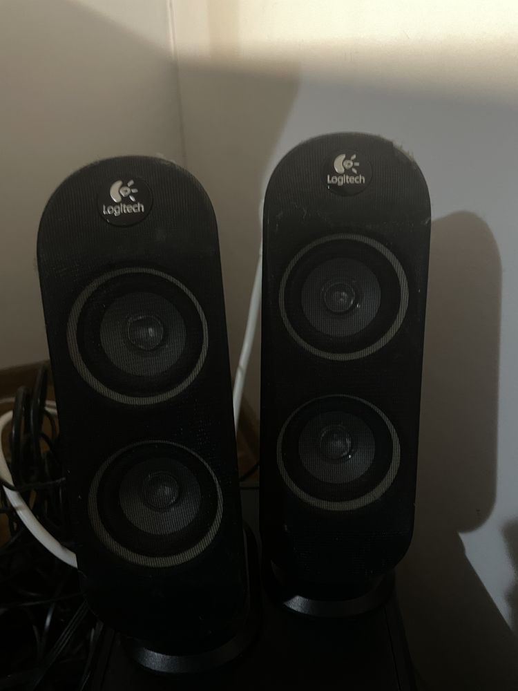 boxe + subwoofer logitech
