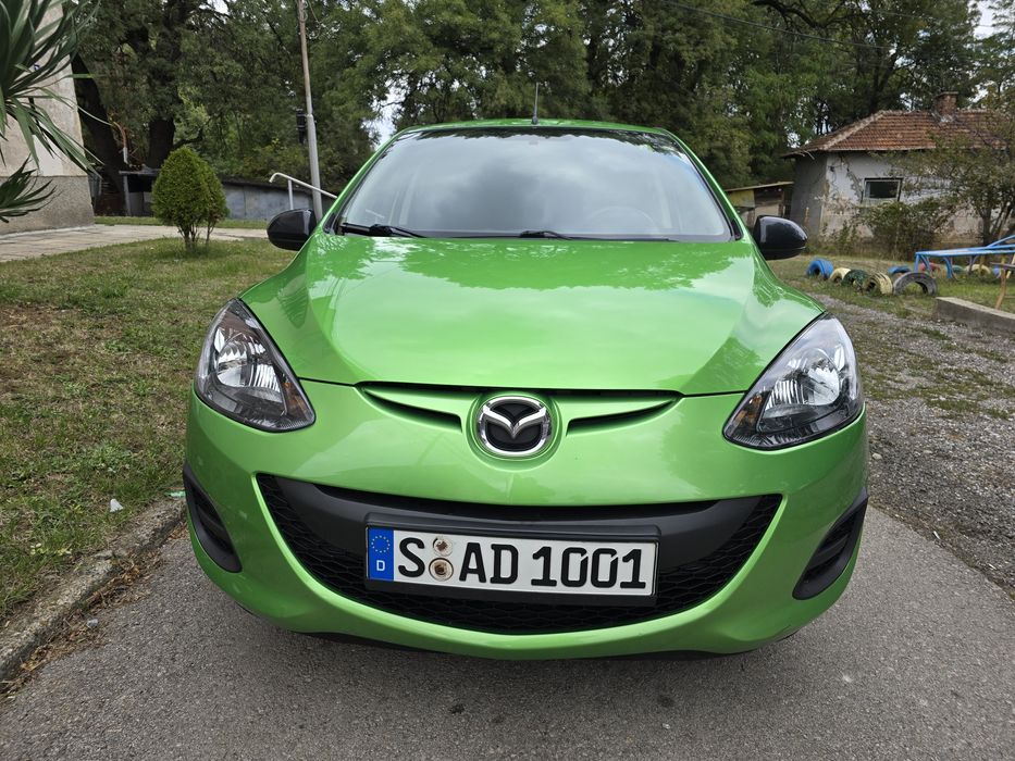 Mazda 2 От Германия 107000км.4врати. Климатик