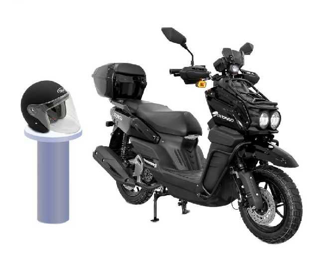 Benzinli Skuter Drongo TANK (Yangi skuterlar naqd, muddatli to'lovga)