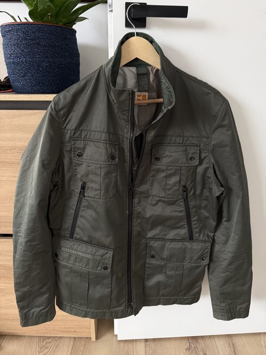 Geaca HUGO BOSS Orange Cu Guler Barbati | Marime M 48