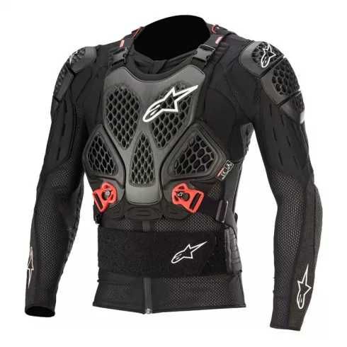 Протекторна ризница ALPINESTARS BIONIC TECH V2 BLACK/RED мото мотор