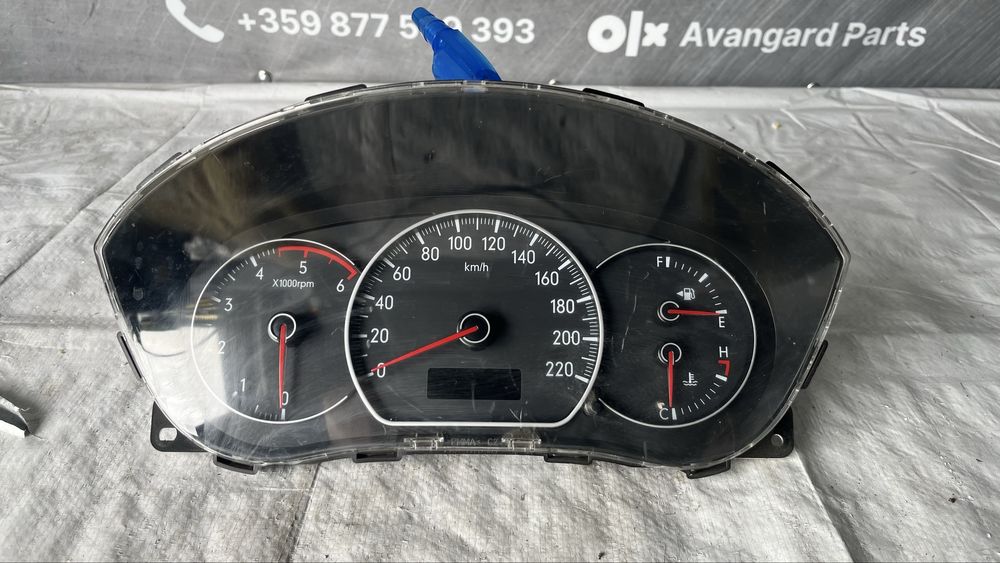 5 броя километраж Suzuki SX4 (2005-2013)