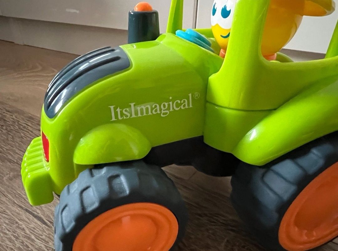 tractor cu remorca bebe Imaginarium its imagical itsimagical