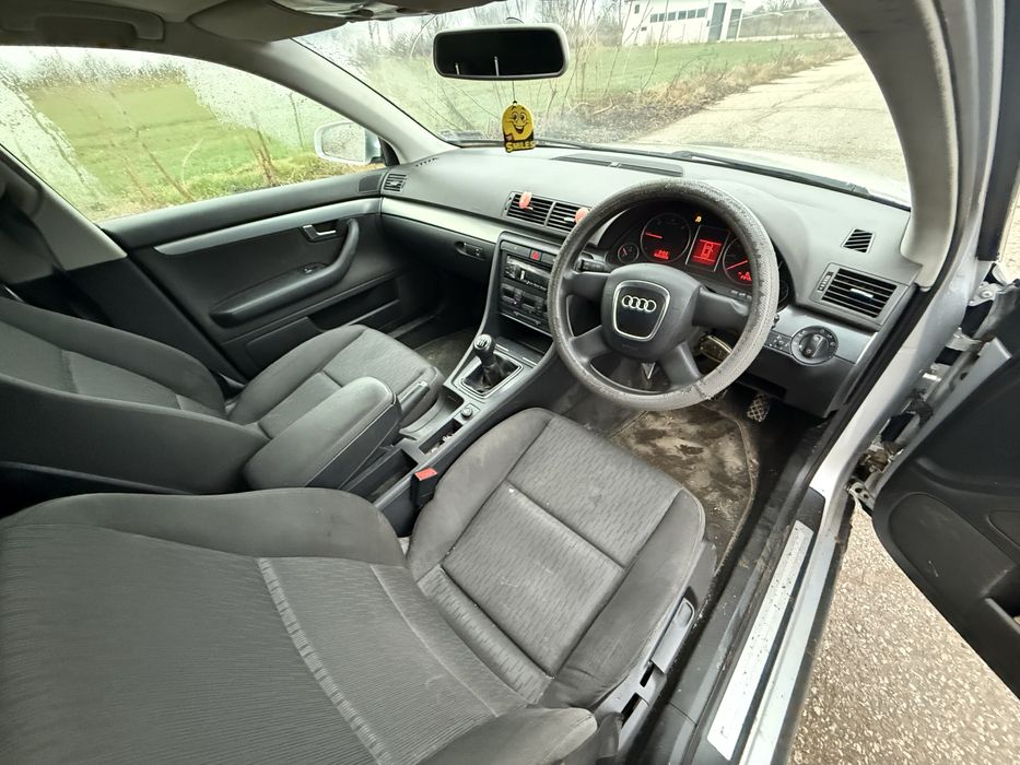 Audi A4 B7 на части