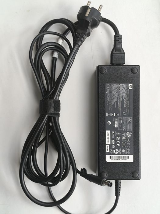 Зарядно за лаптоп HP 120W - 90W  голяма букса