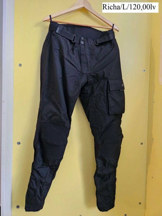 Нови текстилни мото панталони iXS, Triumph, Richa, Held