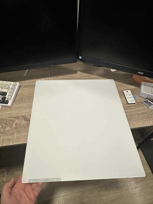 Стъклен пад Wallhack SP4 Skypad