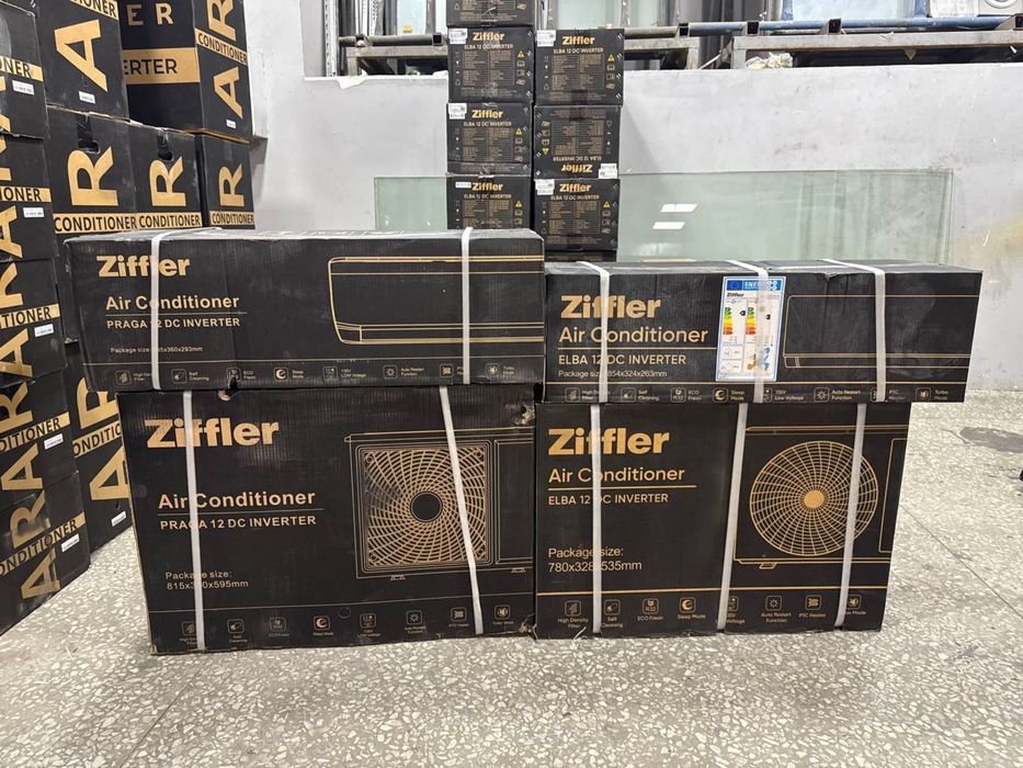 Кондиционер Ziffler Lima 12 Inverter Скидка