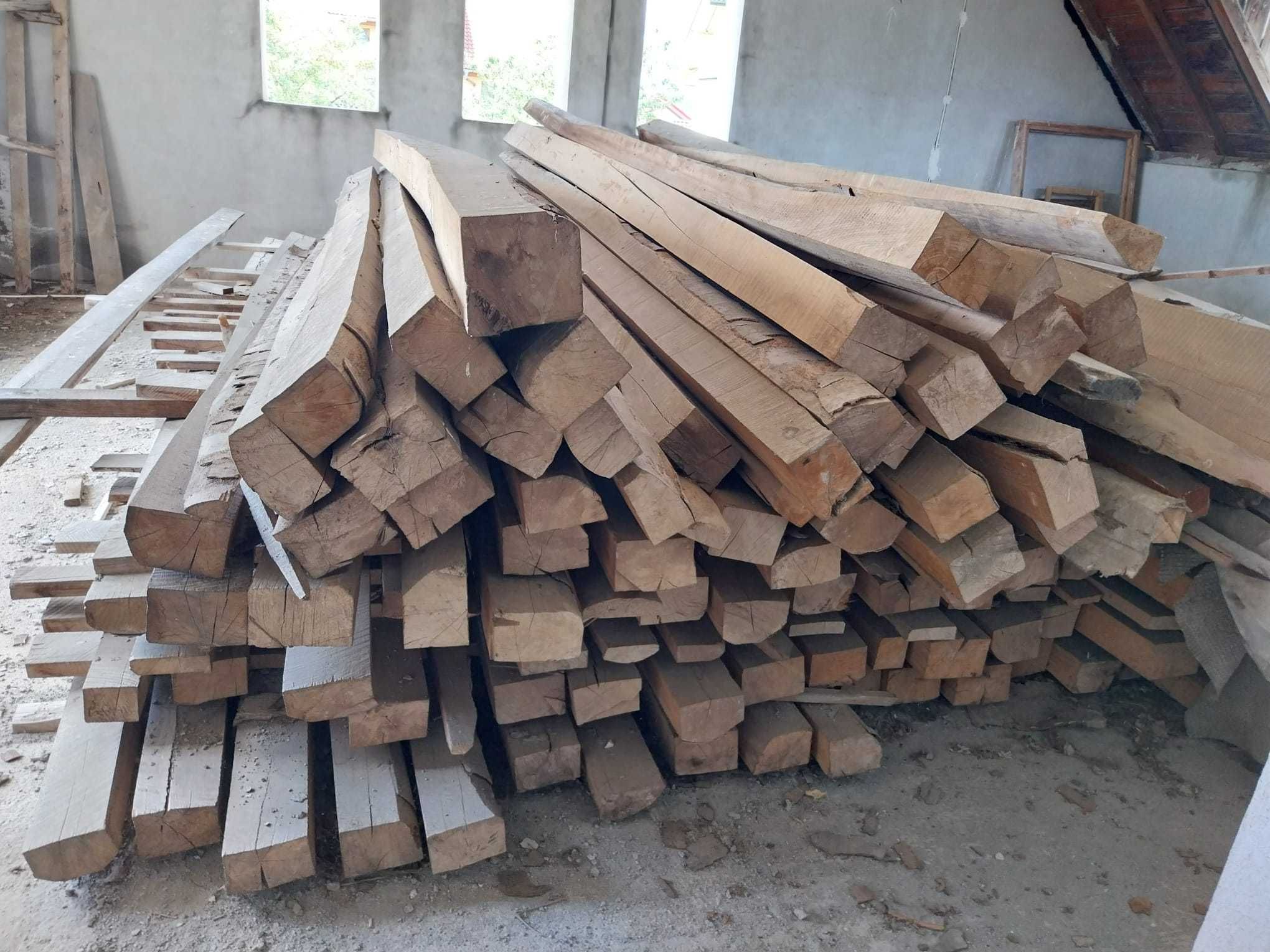 lemn fag uscat 25 ani  sub format profil 10×10×400 cm
