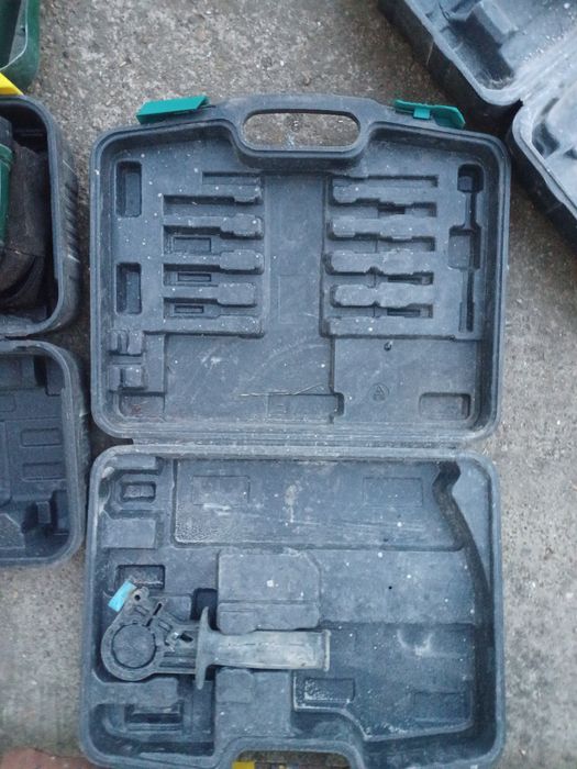 Комплект стари строителни машини