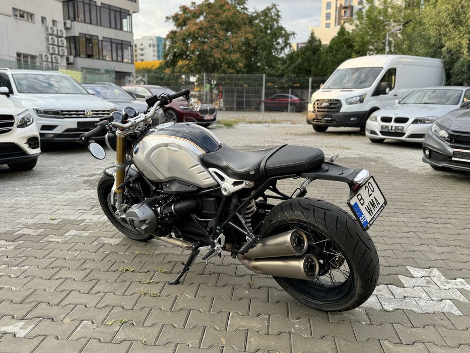 BMW R NINE T option 719 inmatriculata in Romania