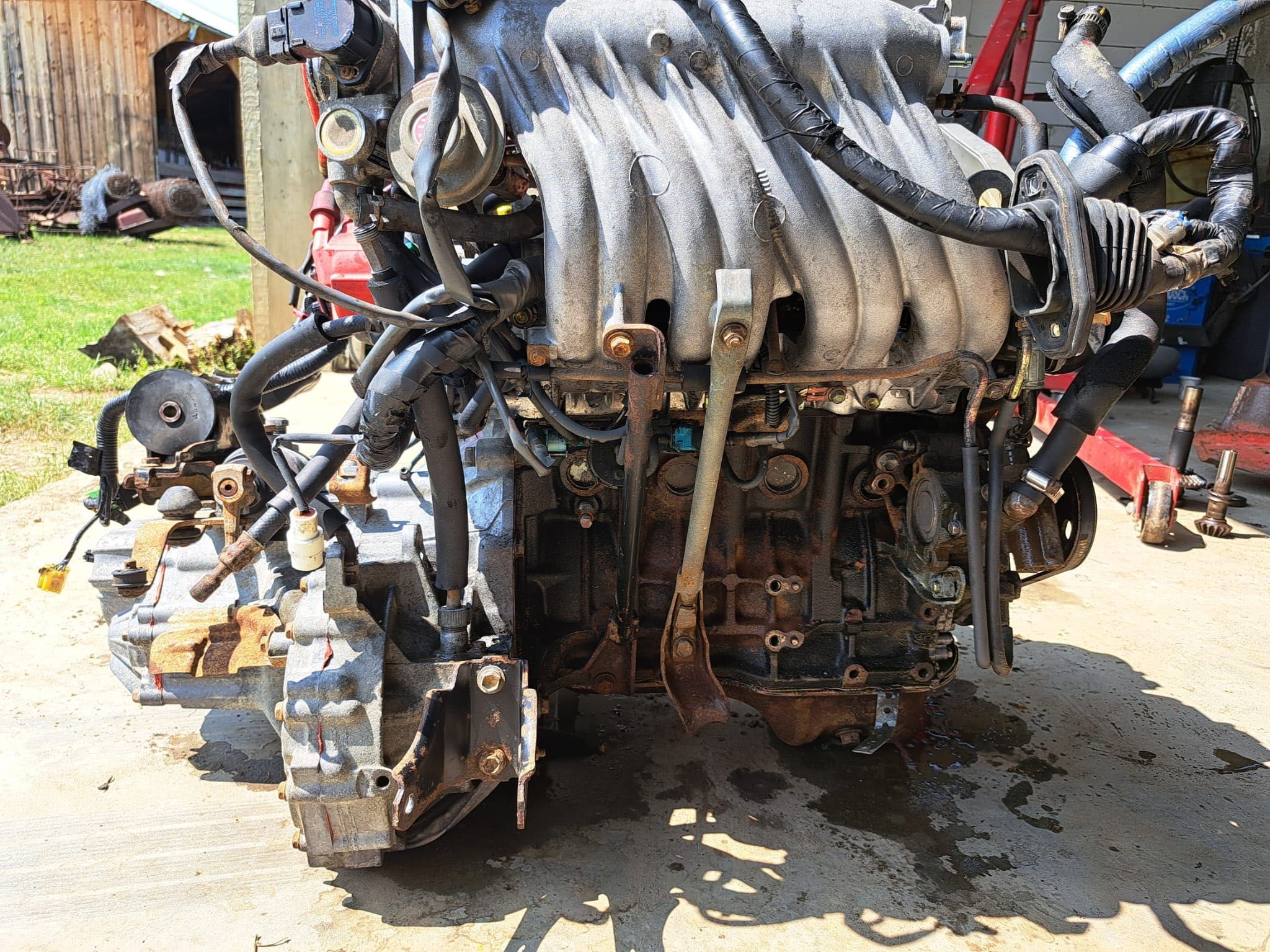 Motor toyota celica 2l