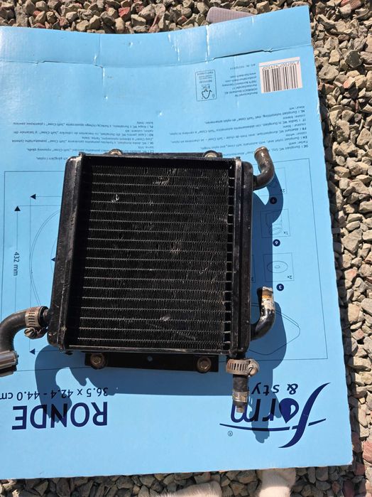 Radiator Yamaha aerox