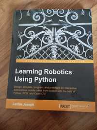 Книга для самообучения Python Robotics на английском