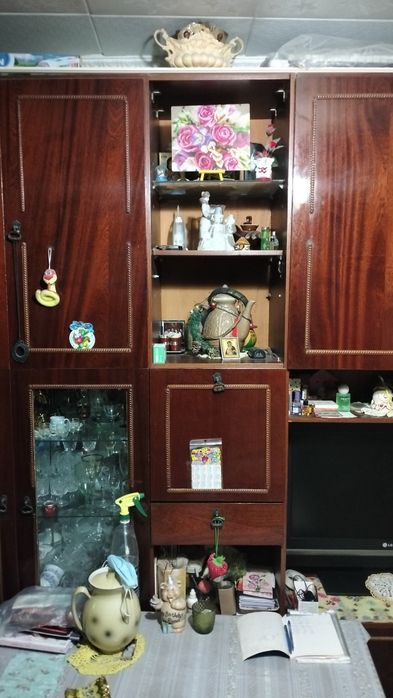 Стенка подарок.самовыврз