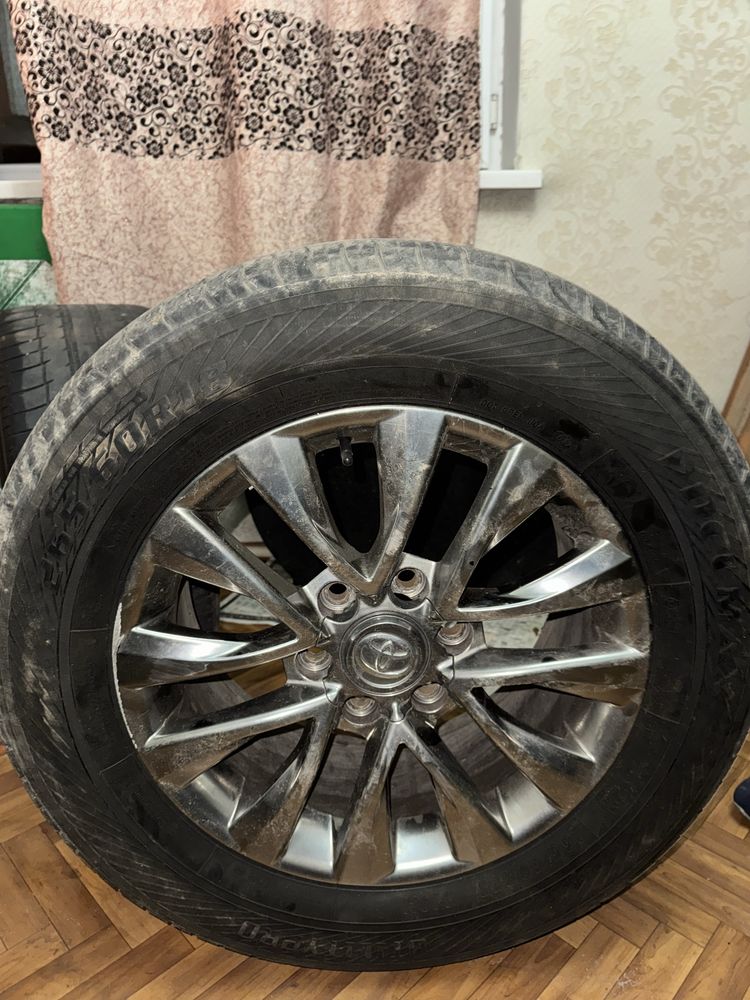 Диск с шинами PRADO, GX 460, 470