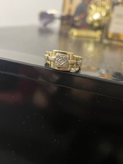 Inel de aur 14k (deosebit)