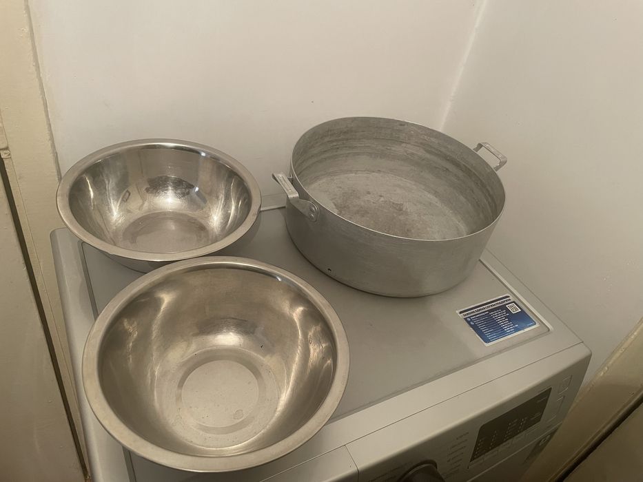 Кастрюля аллюминевая