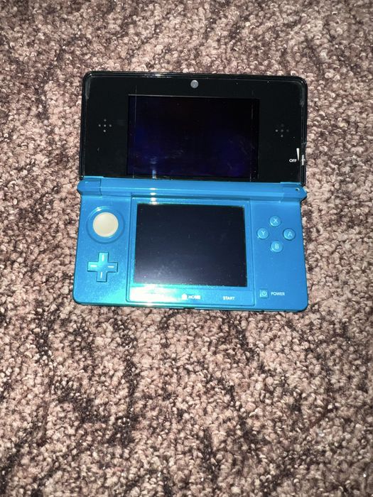 Nintendo 3ds aqua blue