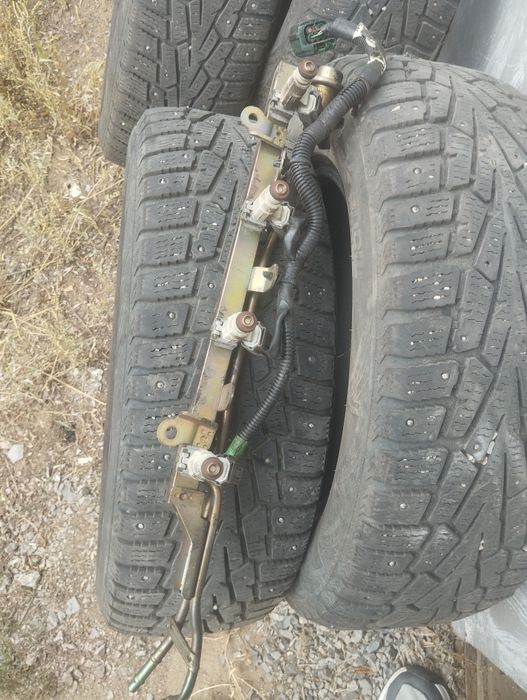 Рампа с форсунками